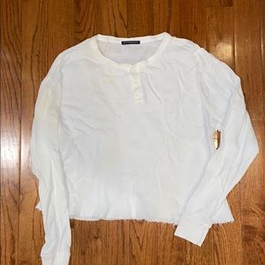 White Brandy long sleeve